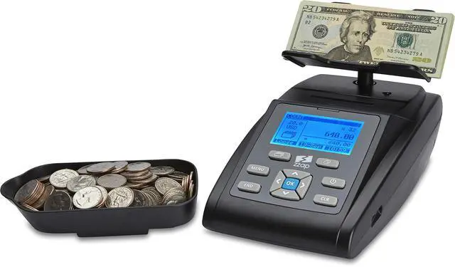 Main image of MS40 Bill & Coin Counting Scale - Money Cash Currency Weighing Machine