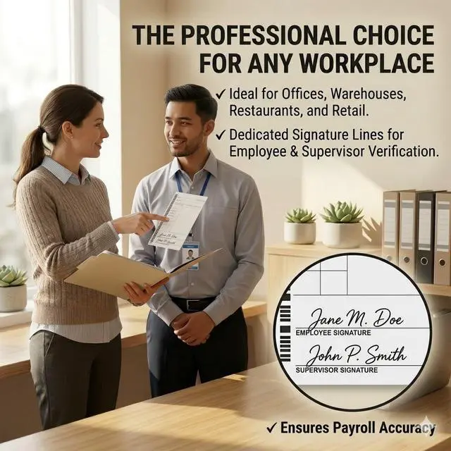 Alt view image 6 of 6 - 1000 44100-10 Weekly Time Cards, Compatible with Pyramid 4000 & 5000 Series | Fits 4000Pro/4000ProK; Weekly Single-Sided, 3.5 x 9 in, 10 Boxes of 100