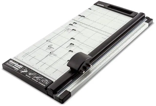 Main image of 18 inch DC-2A3N Premium Rotary Paper Trimmer, Metal Base, 15 Sheet Cutting Capacity
