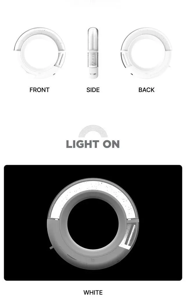 Alt view image 3 of 6 - itzy Light Ring Ver.2 with Tracking Sealed Fanlight Lightstick