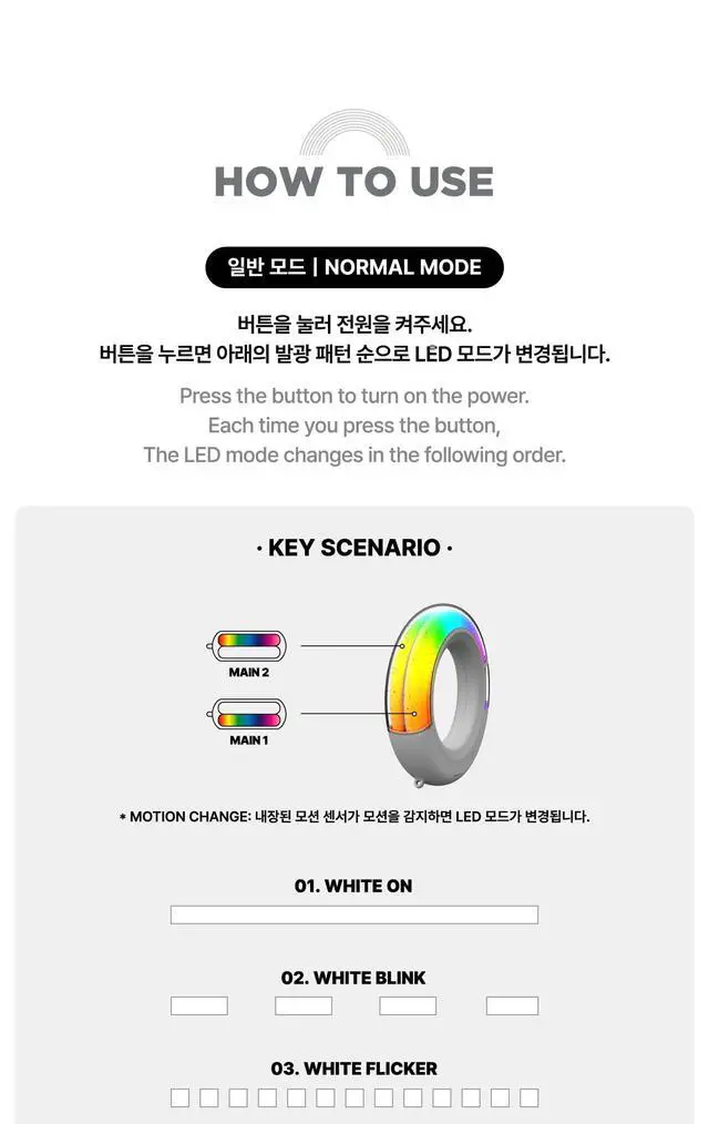 Alt view image 5 of 6 - itzy Light Ring Ver.2 with Tracking Sealed Fanlight Lightstick