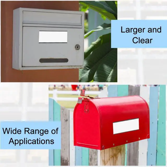 Alt view image 5 of 6 - 100 Pieces C Channel Magnetic Label Holders Set 3 x 5 Inch Magnet Shelf Label Holder with Protective Films and Replacement Strips for Metal Racks Whiteboard Name Tags