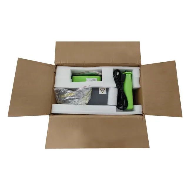 Alt view image 5 of 6 - Air Pillow Cushion Maker Machine - Compact, Efficient Bubble Pack Making up to 16"" Tall Film, Quick Fill Air Packaging System for Business, 40Ft/Min Speed - 110V US Plug