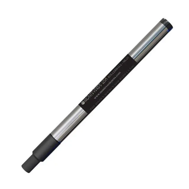 Alt view image 2 of 2 - Rollerball Refills to Fit Montblanc Rollerball LeGrand, Medium Point, Black Ink, 25-Pack Tube, Reliable Professional Writing