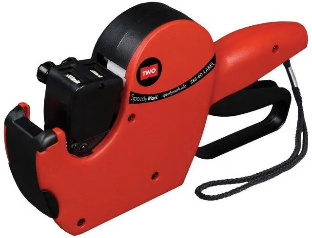 Main image of DayMark Plastic Date Coder DM4 SpeedyMark Express 20, 2-Line Marking Gun Labeler