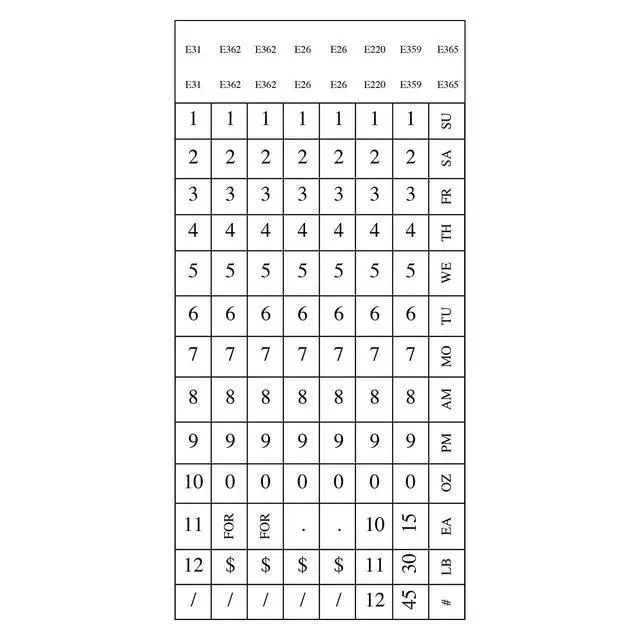 Alt view image 2 of 3 - DayMark Plastic Date Coder DM4 SpeedyMark Express 20, 2-Line Marking Gun Labeler