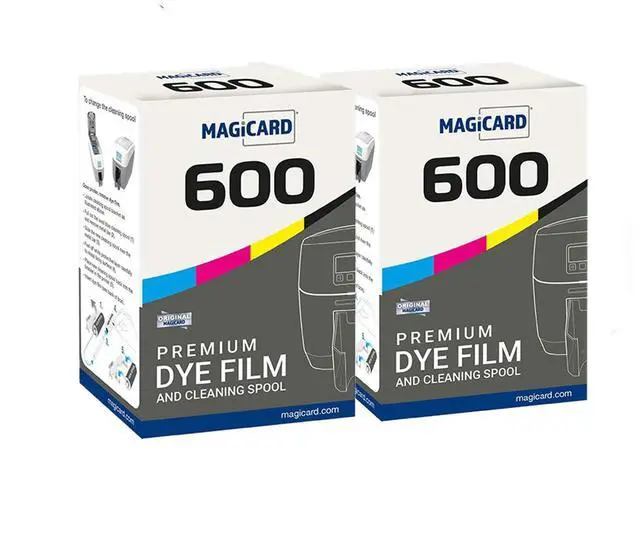 Main image of 2 x Magicard 600 Printer MB250YMCKOK Color Ribbon - YMCKOK - 250 Prints Software Demo Card
