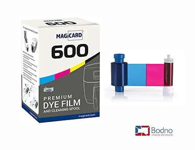 Alt view image 2 of 4 - 2 x Magicard 600 Printer MB250YMCKOK Color Ribbon - YMCKOK - 250 Prints Software Demo Card