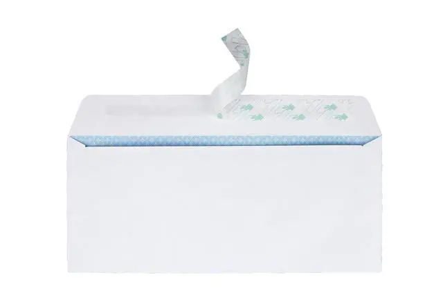 Alt view image 2 of 5 - #10 Window Envelopes, Redi-Strip, White, 500 per box (69222), #10(4-1/8" x 9-1/2") (Pack of 5)