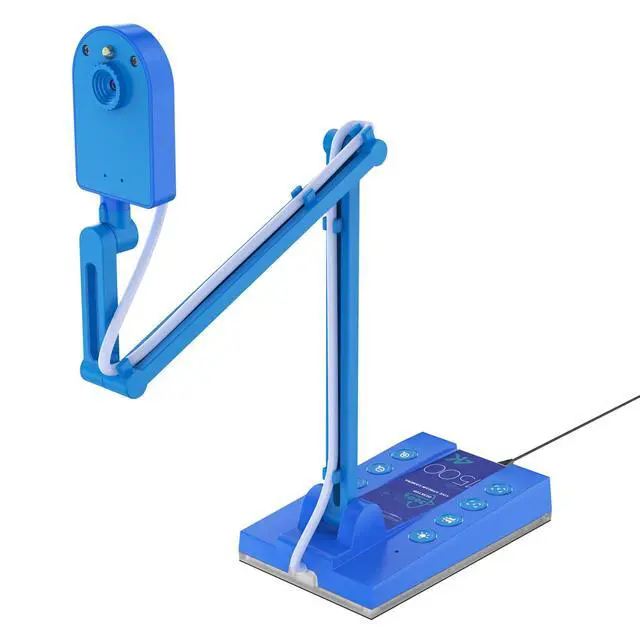 Main image of 4K Ultra HD 3-in-1 15MP USB Document Camera/Webcam/Visualizer,Compatible with Mac OS,Windows,Chromebook for Live Demo,Web Conferencing,Distance Learning,Remote Teaching,Object Viewing