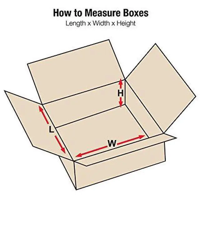 Alt view image 2 of 6 - 24x12x6 Flat Corrugated Boxes, Flat, 24L x 12W x 6H, Pack of 20 | Shipping, Packaging, Moving, Storage Box for Home or Business, Strong Wholesale Bulk Boxes | Flat Boxes Holds 65lbs, 24x12x6 20-Pk for