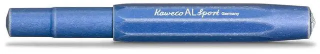 Alt view image 2 of 6 - AL SPORT Rollerball Stonewashed Blue I Gel/Ballpoint Pen Including 0.7 mm Rollerball Pen Refill in Classic Design with Ceramic Ball I Premium Aluminium Gel Roller 13 cm