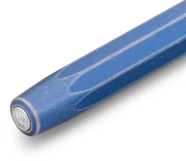 Alt view image 4 of 6 - AL SPORT Rollerball Stonewashed Blue I Gel/Ballpoint Pen Including 0.7 mm Rollerball Pen Refill in Classic Design with Ceramic Ball I Premium Aluminium Gel Roller 13 cm