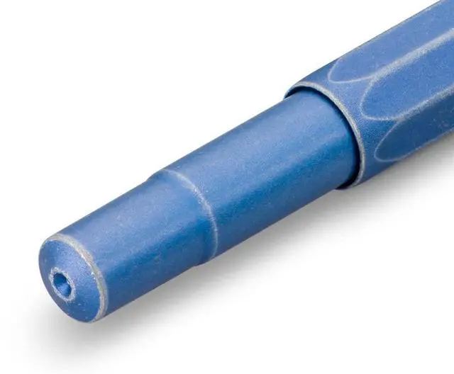 Alt view image 5 of 6 - AL SPORT Rollerball Stonewashed Blue I Gel/Ballpoint Pen Including 0.7 mm Rollerball Pen Refill in Classic Design with Ceramic Ball I Premium Aluminium Gel Roller 13 cm