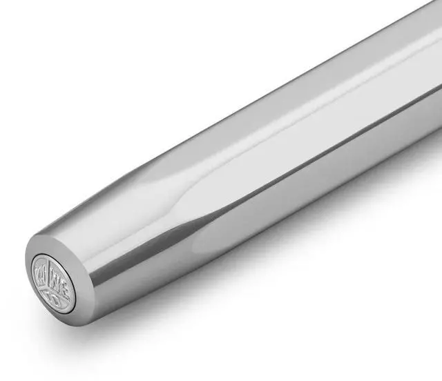 Alt view image 5 of 6 - AL SPORT Rollerball Raw I Gel/Ballpoint Pen Including 0.7 mm Rollerball Pen Refill in Classic Design with Ceramic Ball I Premium Aluminium Gel Roller 13 cm