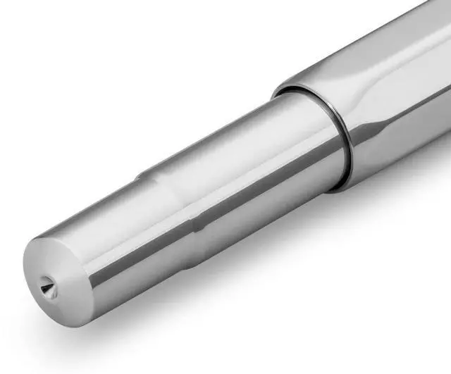 Alt view image 6 of 6 - AL SPORT Rollerball Raw I Gel/Ballpoint Pen Including 0.7 mm Rollerball Pen Refill in Classic Design with Ceramic Ball I Premium Aluminium Gel Roller 13 cm