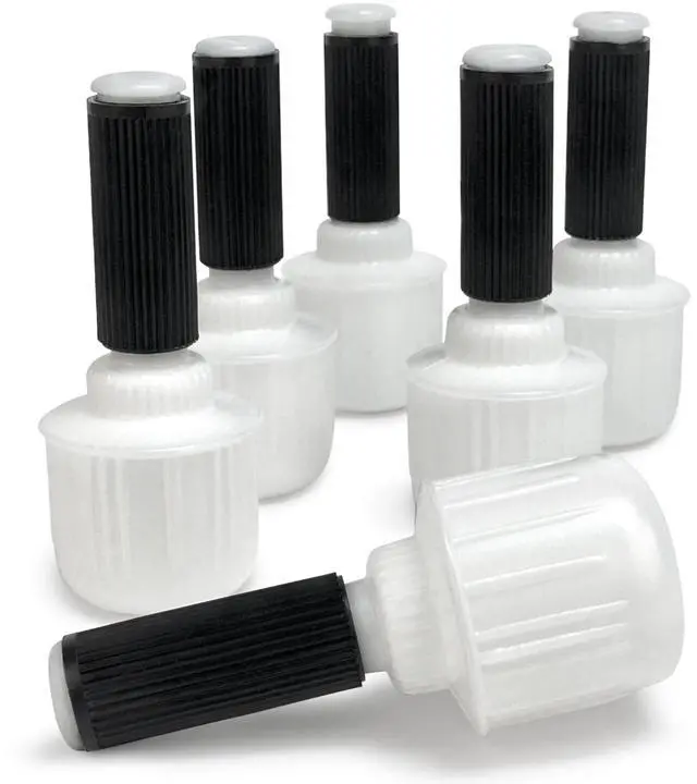 Main image of Stretch Wrap Plastic Handle with Rubber Grip, Pack of 6 | Ergonomic Holder and Dispenser for 3" Core Bundling Film or Hand Shrink Wrap Rolls - Perfect for Wrapping, Packing, Moving