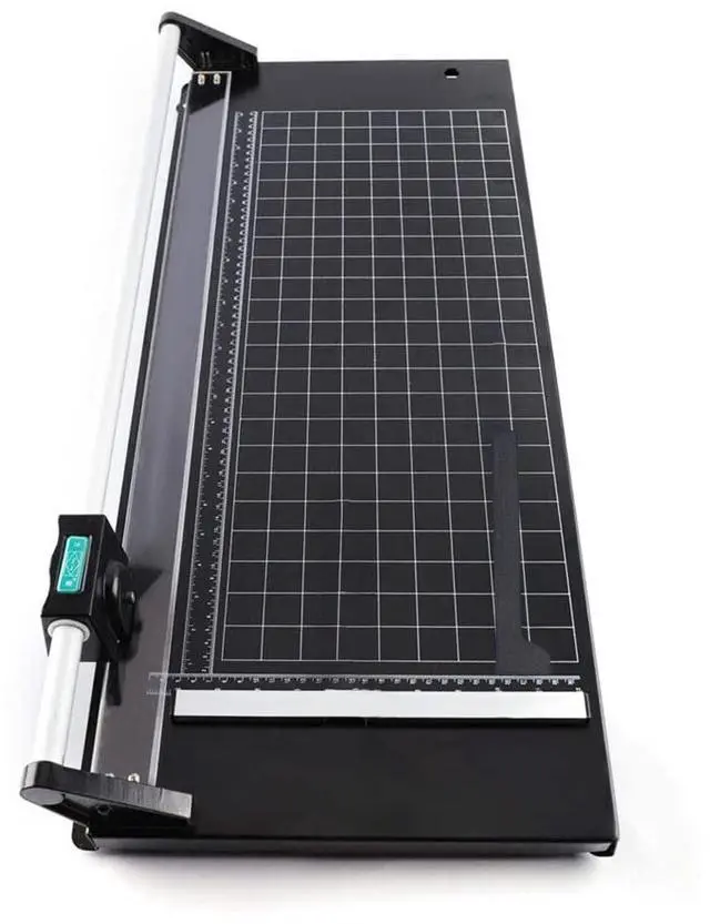 Main image of Manual Heavy Duty 36 Inch Rolling Cutter Precision Rotary Paper Trimmer for Photo Paper, Film, Art Paper Jam, Office Paper, Thin Plastic Soft Board, PVC,Cutting Table,Professional Rolling Trimmer