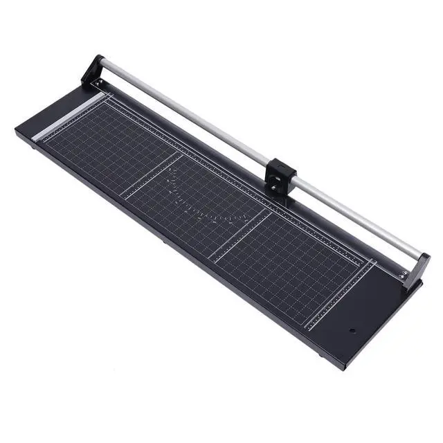 Alt view image 6 of 6 - Manual Heavy Duty 36 Inch Rolling Cutter Precision Rotary Paper Trimmer for Photo Paper, Film, Art Paper Jam, Office Paper, Thin Plastic Soft Board, PVC,Cutting Table,Professional Rolling Trimmer