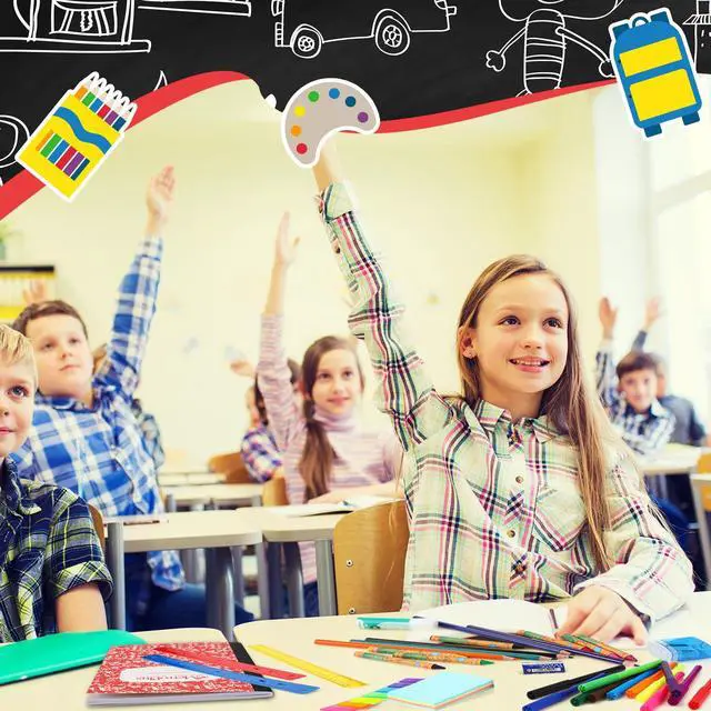 Alt view image 3 of 6 - 528 Pcs School Supply Kit 6 Set Per Set Back to School Supplies