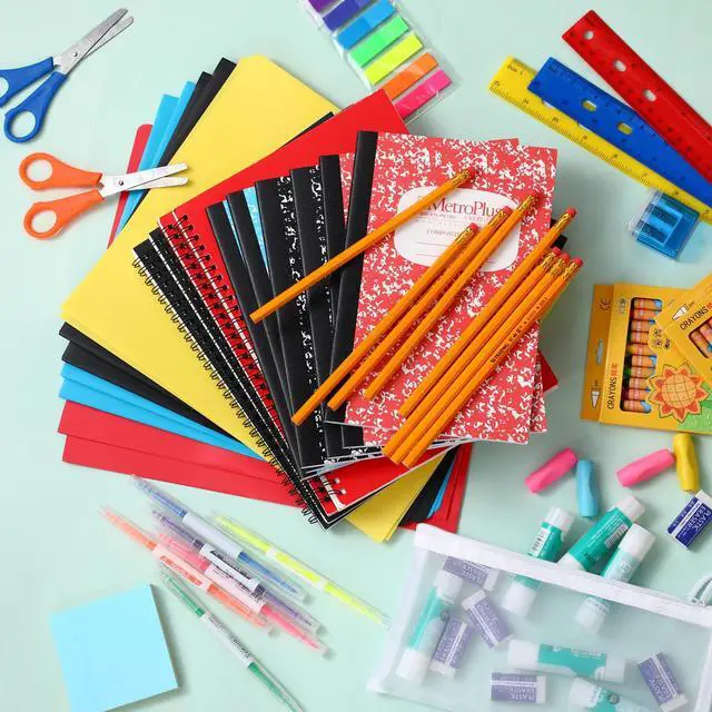Alt view image 6 of 6 - 528 Pcs School Supply Kit 6 Set Per Set Back to School Supplies
