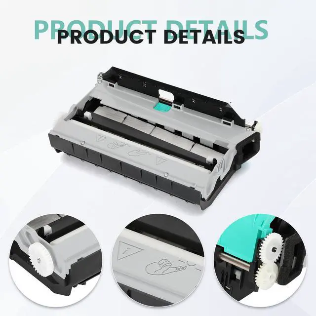 Alt view image 6 of 6 - CN459-60375 CN598-67004 Duplex Module for Printer Compatible with hp OfficeJet Pro X451 X452 X476 X477 X551 X552 X576 X577 X585 X586 X556 X555, Waste Ink Collector replacement for hp973 974 printer