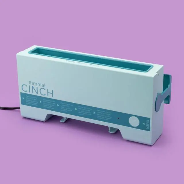 Alt view image 3 of 6 - Thermal Cinch Binding Machine Mint 12 Inch, Includes Thermal Book Binding Machine, Book Spines, and Clips, Create DIY Journals, Notebooks, Scrapbooks, Photo Books, and Documents