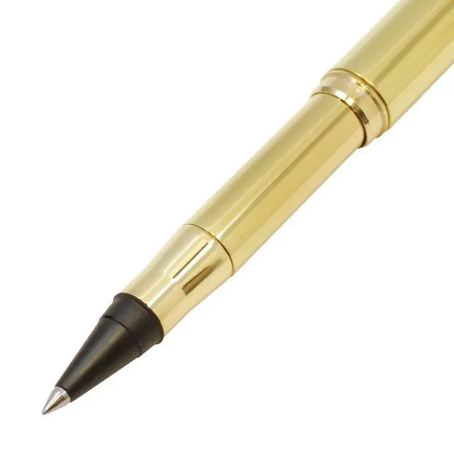 Alt view image 3 of 6 - Travelers Company 36727006 Brass Rollerball Pen, Solid Brass