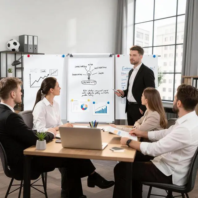 Alt view image 6 of 6 - Flip Chart Easel 36"x24" with 2 Extendable Display Arms | 3'x2', Strong Magnetic, Foldable, Height Adjustable, Portable Dry Erase Board, Homeschool, Home Office, Classroom, Meeting