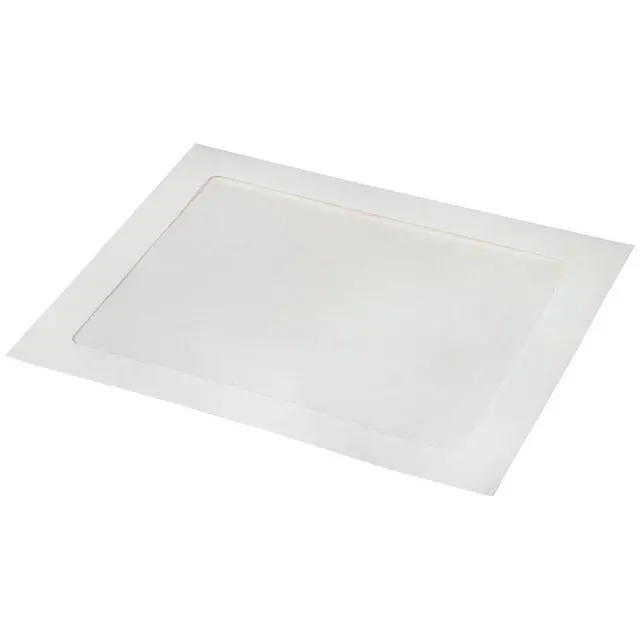 Alt view image 2 of 4 - 9 x 12 Full Face Window Envelopes | Bright White | 28lb. Text | 250 Qty