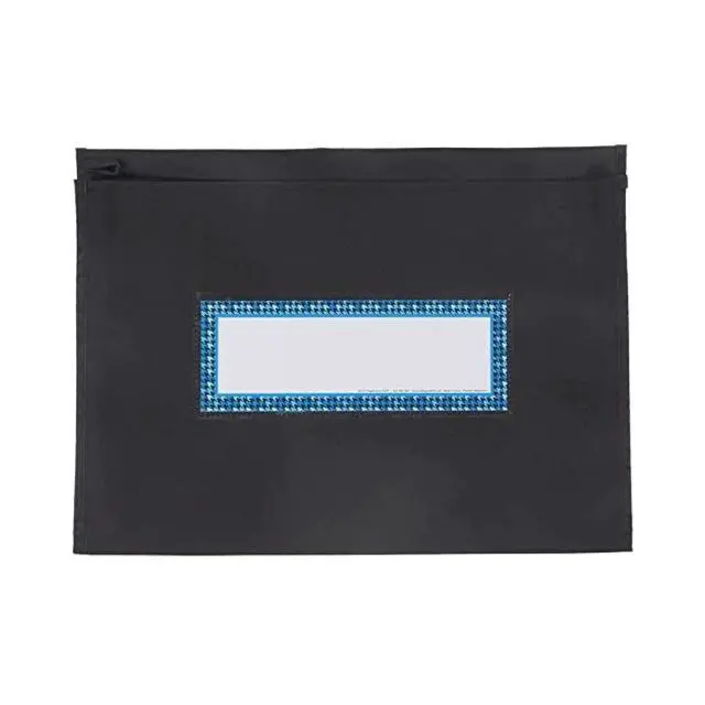 Alt view image 5 of 6 - Store More Deep-Pocket Chair Pockets, 6-Pack, Black | Chairback Storage Organizer for Students, Classroom Chairs and Seat Organization