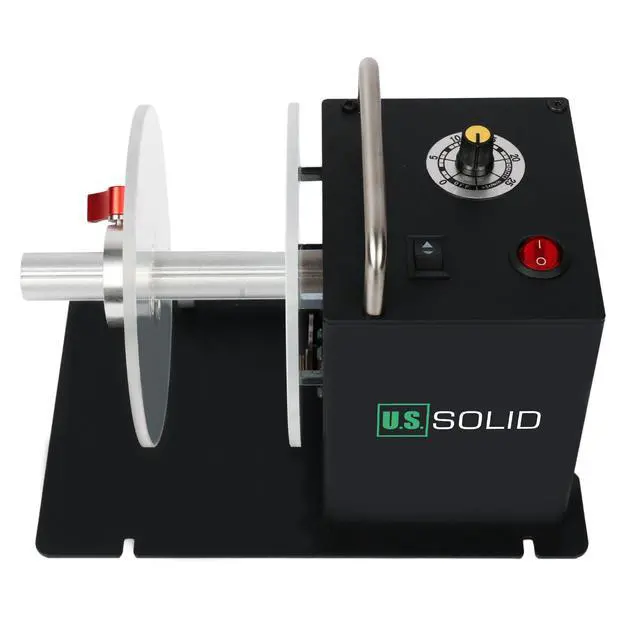 Alt view image 2 of 6 - Automatic Label Rewinder, 1/1.5/3 in Cores Plus Coreless, Bidirectional, up to 3.15 in Wide, 5.43 in Max Roll, up to 8 in/s, Auto-Sync Lift Lever, AC 100-240 V