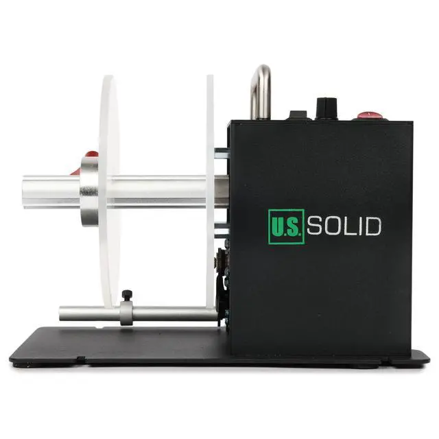 Alt view image 4 of 6 - Automatic Label Rewinder, 1/1.5/3 in Cores Plus Coreless, Bidirectional, up to 3.15 in Wide, 5.43 in Max Roll, up to 8 in/s, Auto-Sync Lift Lever, AC 100-240 V