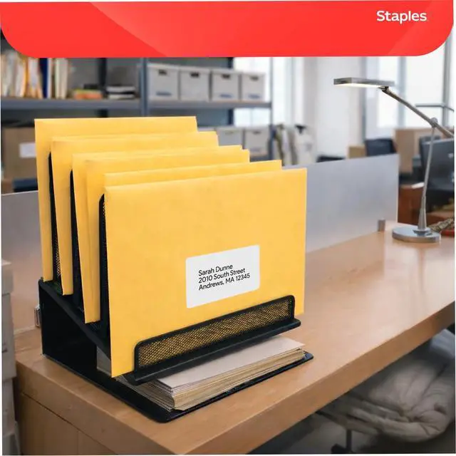 Alt view image 6 of 6 - 9 x 12 Kraft Clasp Envelopes, Brown Manila, Reinforced Metal Clasp & Gummed Seal, HeavyDuty Mailing Envelopes, 250/Pack
