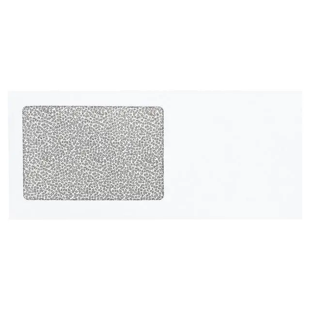 Alt view image 2 of 6 - #10 All Purpose Window Envelopes | Security Tint | 4 1/8" x 9 1/2" | White | 24lb. Text | 1,000 Qty