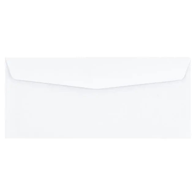 Alt view image 3 of 6 - #10 All Purpose Window Envelopes | Security Tint | 4 1/8" x 9 1/2" | White | 24lb. Text | 1,000 Qty