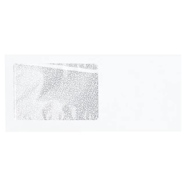 Alt view image 4 of 6 - #10 All Purpose Window Envelopes | Security Tint | 4 1/8" x 9 1/2" | White | 24lb. Text | 1,000 Qty