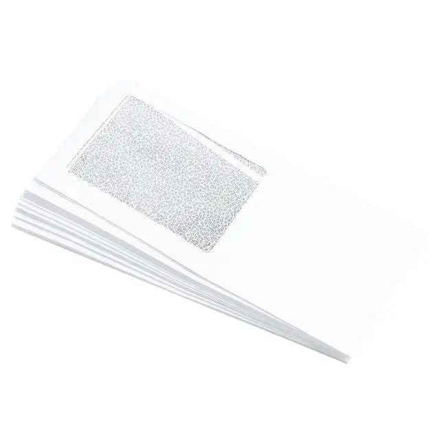 Alt view image 5 of 6 - #10 All Purpose Window Envelopes | Security Tint | 4 1/8" x 9 1/2" | White | 24lb. Text | 1,000 Qty