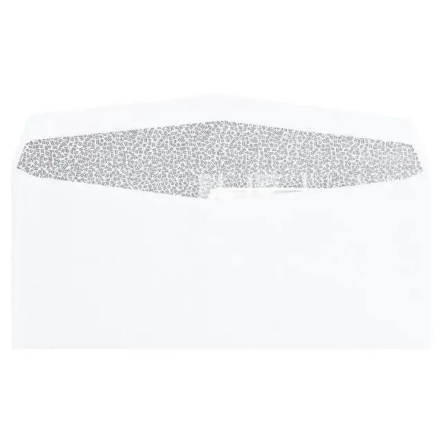 Alt view image 6 of 6 - #10 All Purpose Window Envelopes | Security Tint | 4 1/8" x 9 1/2" | White | 24lb. Text | 1,000 Qty