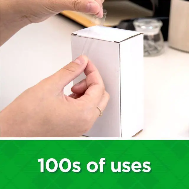 Alt view image 5 of 6 - Magic Greener Tape, 24 Rolls, Numerous Applications, Invisible, Engineered for Repairing, 3/4 x 900 Inches, Boxed (Pack of 6)