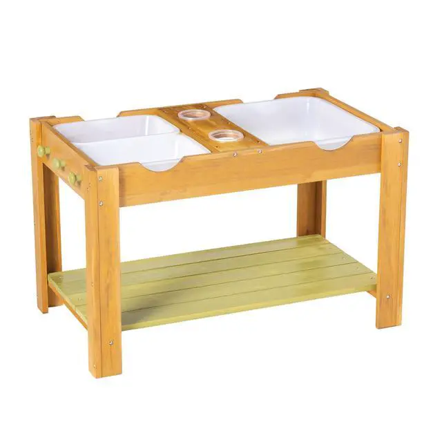 Main image of Sensory Sprouts Sensory Table | Sensory Sprouts Sensory Table. Includes two lids and three hooks for convenient organization. Ages 3+