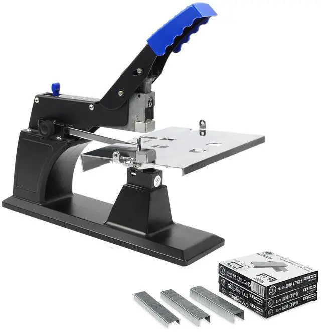 Main image of SH-03 Saddle Stapler/Heavy Duty Manual Stitch Stapler Can Saddle Stapling or Flat Stapling