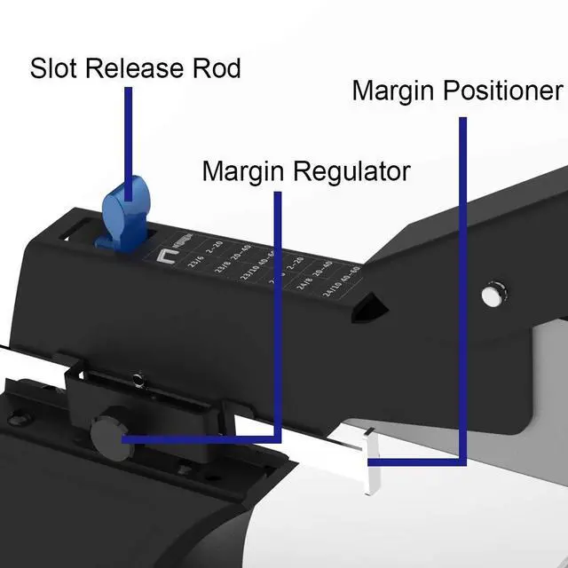Alt view image 6 of 6 - SH-03 Saddle Stapler/Heavy Duty Manual Stitch Stapler Can Saddle Stapling or Flat Stapling