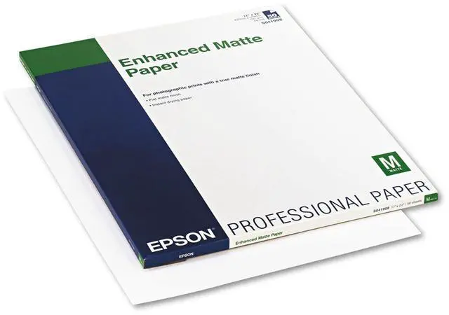 Main image of Ultra Premium Matte 17 x 22 Inch Presentation Paper 50 Sheets (S041908)