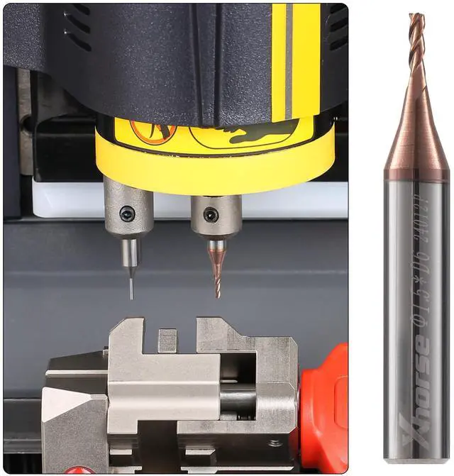 Alt view image 4 of 6 - Original 1.5mm Milling Cutter for Condor XC-Mini Plus/Plus II/XC-002 and Dolphin XP005/XP005L/XP007 Key Cutting Machine(1.5mm)
