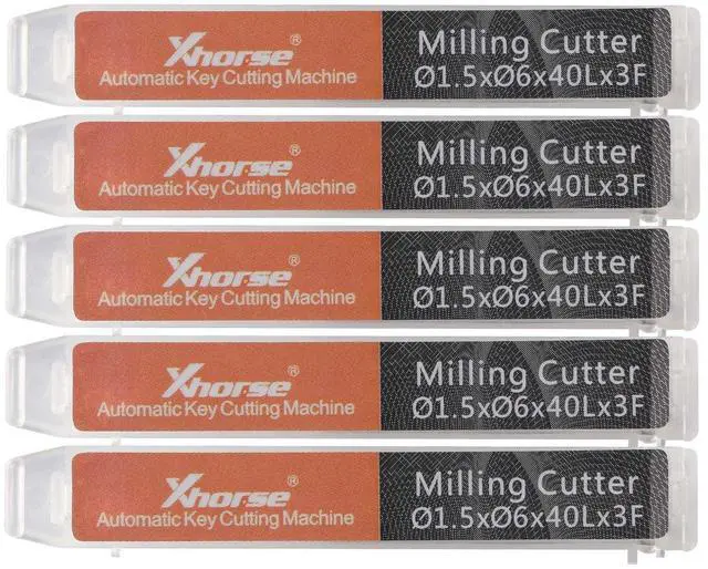 Alt view image 6 of 6 - Original 1.5mm Milling Cutter for Condor XC-Mini Plus/Plus II/XC-002 and Dolphin XP005/XP005L/XP007 Key Cutting Machine(1.5mm)