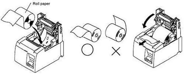 Alt view image 6 of 6 - 2-1/4 x 230' 1-Ply Thermal Paper (50 Rolls) BPA Free Cash Register Tape for Sharp 01PU, 01PU, ER-A520, ER-A530, UP-700, XE-A201, XE-A202, XE-A302 Citizen CBM262, CBM270 from