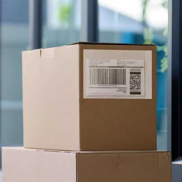 Alt view image 4 of 5 - 500 Pcs 9.5 x 12 Clear Packing List Envelopes Compatible with 8.5 x 11 inch Packing Envelopes for Shipping Mailing Pouch Enclosed Bags with Packing Slips Invoice Label
