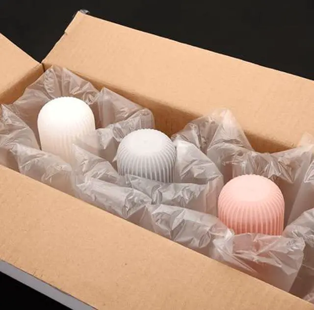 Alt view image 4 of 5 - Air Pillow Cushion Film Roll for Bubble Wrap Packaging - 984ft x 8" x 8" (300m x 20cm x 20cm) - 2 PACK