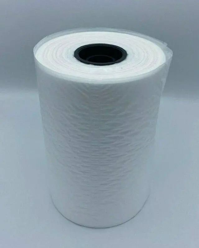 Alt view image 2 of 6 - Air Pillow Cushion Film Roll for Bubble Wrap Packaging 3000pc 984ft x 4" x 8" (300m x 10cm x 20cm) | 2 Pack